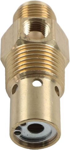 5131610-00 Air Compressor Check Valve Compatible with Dewalt 3/8" Compression (Top) X 1/2" NPT (Bottom) 1238TAM2 Emglo in Saudi Arabia