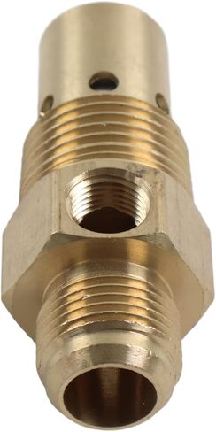 5131610-00 Air Compressor Check Valve Compatible with Dewalt 3/8" Compression (Top) X 1/2" NPT (Bottom) 1238TAM2 Emglo in Saudi Arabia