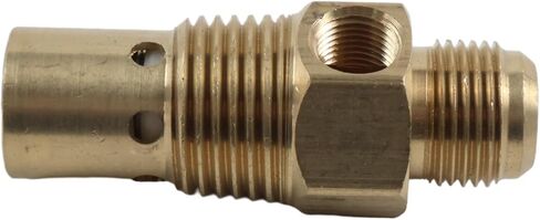 5131610-00 Air Compressor Check Valve Compatible with Dewalt 3/8" Compression (Top) X 1/2" NPT (Bottom) 1238TAM2 Emglo in Saudi Arabia