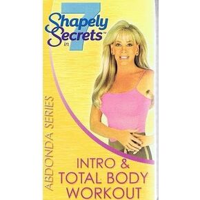 7 Shapely Secrets in Intro & Total Body Workout ( Abdonda Series) VHS in Saudi Arabia