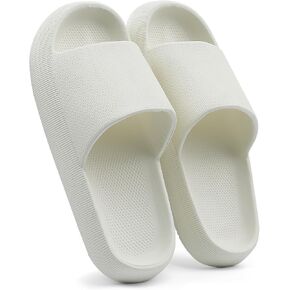 Womens Pillow Slippers Cloud Slides for Mens House Slippers Home Slides Non Slip Shower Slides Bathroom Soft Thick Sole Beach Women Shoes Sandals Indoor/Outdoor Home Slippers in Saudi Arabia