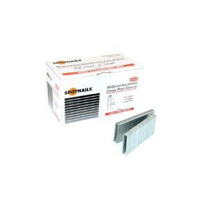 SpotNails 6612PG-10M 1-1/2" Galvanized 16 Ga 7/16" Medium Crown Staples 10M in Kuwait