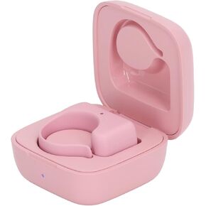 Remote Control Scrolling Ring APP Page Turner ABS Camera Remote Shutter Selfie Button with Charging Case for Cell Phone (Pink) in Kuwait