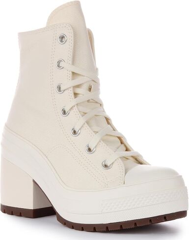 Converse A05253C Chuck 70 Delux Heel Hi Boot Heeled Cheeled Boots in Saudi Arabia