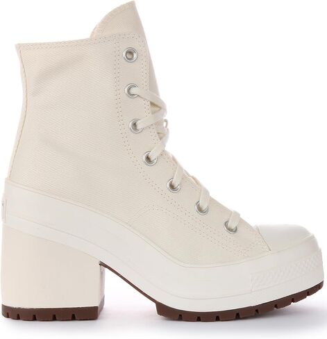 Converse A05253C Chuck 70 Delux Heel Hi Boot Heeled Cheeled Boots in Saudi Arabia