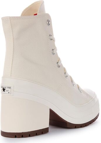 Converse A05253C Chuck 70 Delux Heel Hi Boot Heeled Cheeled Boots in Saudi Arabia