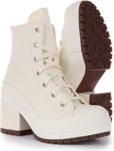 Converse A05253C Chuck 70 Delux Heel Hi Boot Heeled Cheeled Boots in Saudi Arabia