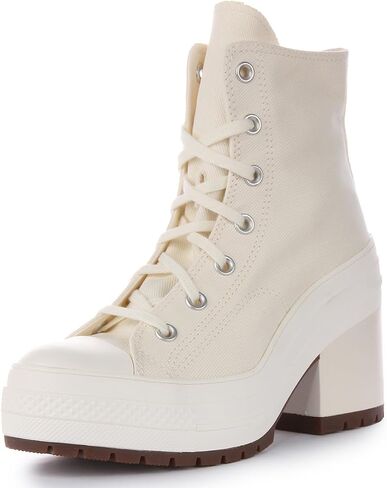 Converse A05253C Chuck 70 Delux Heel Hi Boot Heeled Cheeled Boots in Saudi Arabia