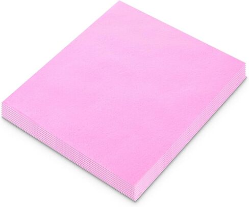 100 Pink Nail Dust Collector Filter Paper, Reusable Nail Vacuum Dust Collector Filters for Nail Salon & Home Use in Saudi Arabia