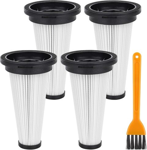 T350 Replacement Filters for MBYULO/Vicease/SUXIANGVAC/Trucozie T350/CHEBIO C8/OUYFHK/TITIPOY/Vacusion Cordless Vacuum Cleaner - Vacuum Accessories Parts, 4Pack in Kuwait