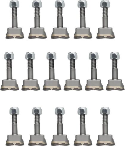 16 Pcs Stump Grinder Teeth Compatible with Yellow Jac-ket Grinder Teeth Replacement in Saudi Arabia