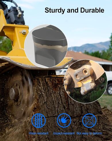 16 Pcs Stump Grinder Teeth Compatible with Yellow Jac-ket Grinder Teeth Replacement in Saudi Arabia