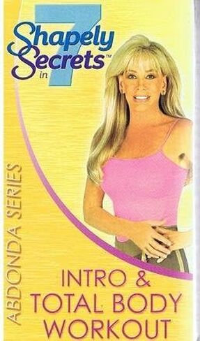 7 Shapely Secrets in Intro & Total Body Workout ( Abdonda Series) VHS in Saudi Arabia