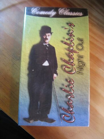 Charlie Chaplin's Night Out (Comedy Classics Vidtape, Inc. , 1999 VHS) in Saudi Arabia