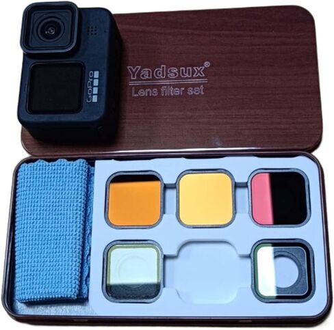 مرشح ND لـ GoPro Hero13 12 11 ، بما في ذلك UV CPL ND8 ND16 ND32 FILTER 5 PCS ... in Kuwait