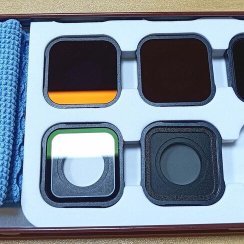 مرشح ND لـ GoPro Hero13 12 11 ، بما في ذلك UV CPL ND8 ND16 ND32 FILTER 5 PCS ... in Kuwait