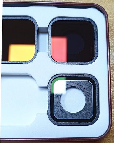 مرشح ND لـ GoPro Hero13 12 11 ، بما في ذلك UV CPL ND8 ND16 ND32 FILTER 5 PCS ... in Kuwait