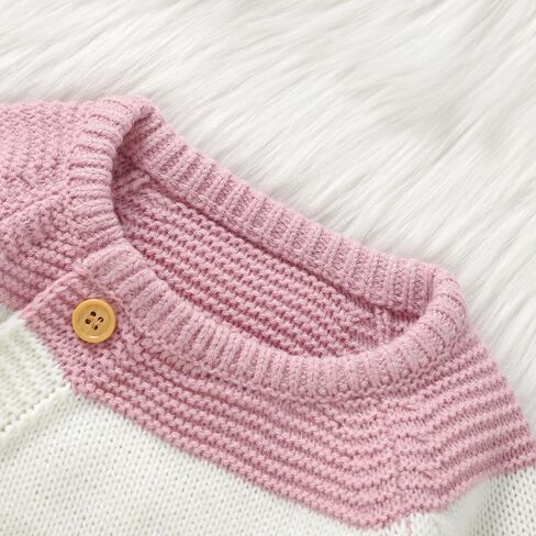 Giraropa Newborn Baby Boy Long Sleeve Romper Bodysuits Coming Home Outfit Duck Jumpsuit Cute Infant Fall Winter Clothes in Kuwait