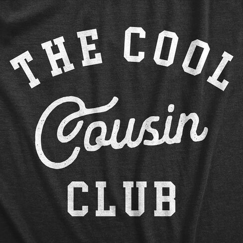 Crazy Dog T-Shirts The Cool Cousin Club Baby Bodysuit Funny Extended Family Cousins Joke Jumper for Infants in Saudi Arabia