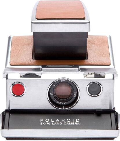 أصول بولارويد 4695 كاميرا SX-70 والفضة والبني in Kuwait