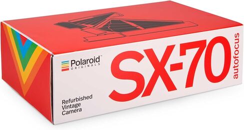 أصول بولارويد 4695 كاميرا SX-70 والفضة والبني in Kuwait