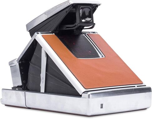 أصول بولارويد 4695 كاميرا SX-70 والفضة والبني in Kuwait