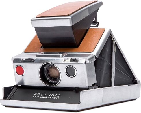 أصول بولارويد 4695 كاميرا SX-70 والفضة والبني in Kuwait