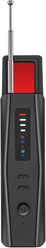 Hidden Camera Detector - 2025 Portable Camera Detector, Hidden Device GPS Detector, Bug Detector, Magnetic Field Camera Detector Privacy Protection Tool for Home, Office, Hotel and Travel Security-T09 in Saudi Arabia