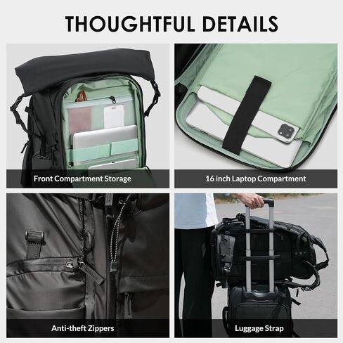 TARION Professional Camera Backpack for Photographers Medium 15L PBL | Quick Top Side Access, 15.6" Laptop Compartment, Tripod Holder, Waterproof Raincover, for Outdoor Hiking Travel in Saudi Arabia