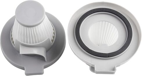 المرشحات البديلة لـ Ionvac Zipvac 8842 8200 3-in-1 مكنسة كهربائية خفيفة الوزن ، مرشحات قابلة للغسل لـ G160 G165 Corded Planer (رمادي 2pcs) in Kuwait