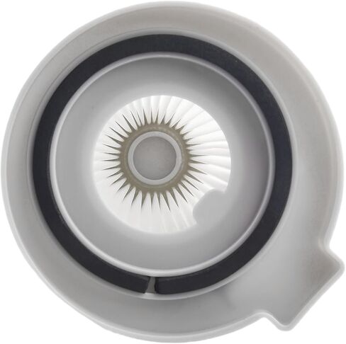 المرشحات البديلة لـ Ionvac Zipvac 8842 8200 3-in-1 مكنسة كهربائية خفيفة الوزن ، مرشحات قابلة للغسل لـ G160 G165 Corded Planer (رمادي 2pcs) in Kuwait