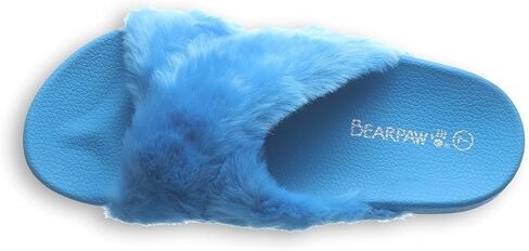 Bearpaw Women's Lauryn ألوان متعددة | صندل الشريحة النسائية | حذاء المرأة | مريحة وخفيفة الوزن in Kuwait