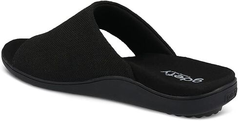 Gravity Defyer Women's GDEFY Etztal Linen Sandal - VersoShock Proven Performance Orthotic Slides in Saudi Arabia
