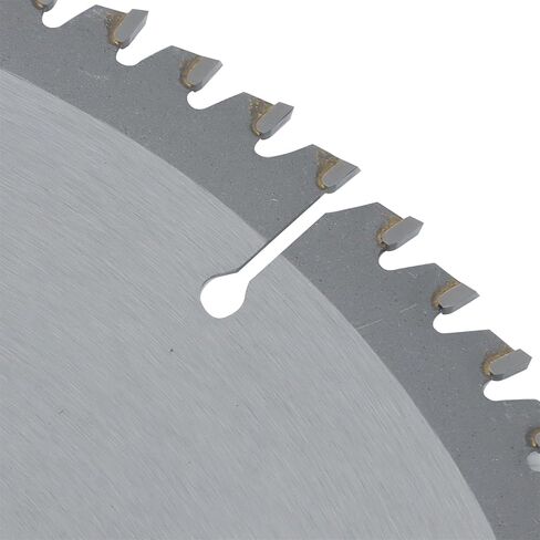 WFLNHB Alloy Woodworking Saw Blade 10 Inch 80 Tooth Circular Saw Blade with 30mm Arbor Hole Fit for Wood, Plywood Smooth Cutting in Saudi Arabia