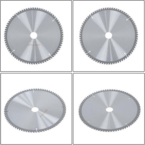 WFLNHB Alloy Woodworking Saw Blade 10 Inch 80 Tooth Circular Saw Blade with 30mm Arbor Hole Fit for Wood, Plywood Smooth Cutting in Saudi Arabia