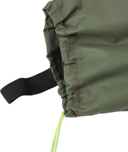 Flood Water Barrier Sand Bags Thickened Heavy Duty Quick Flood Prevention Sandbags for Home Protection 600D Oxford Cloth Canvas Green 4pcs 70x30cm (Zipper Closure) in Saudi Arabia