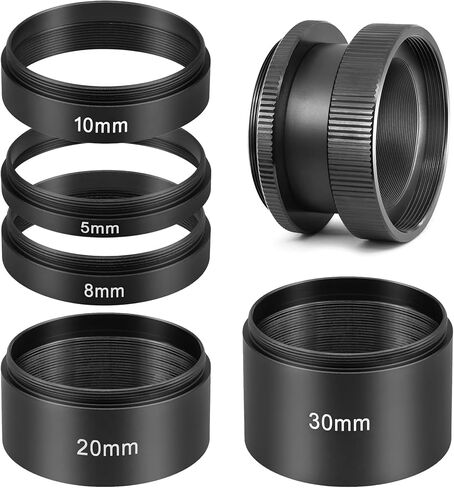Astromania SCT Adapter لـ 2 "SCT Acagonals - حزمة مع - 2" مجموعة أنبوب التمديد 5 8 10 20 30mm in Saudi Arabia