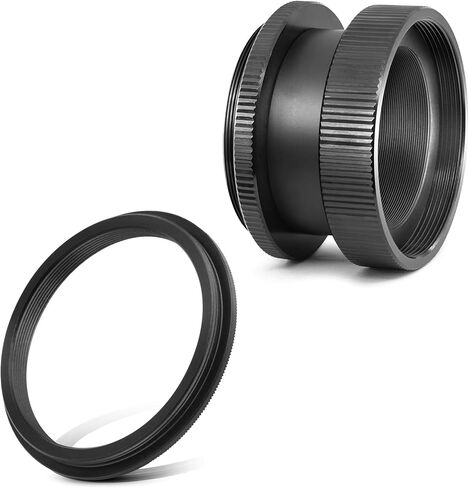 Astromania SCT Adapter لـ 2 "SCT Acagonals - حزمة مع - M54x0.75 ذكر إلى M48x0.75 محول تلسكوب الخيط الإناث in Saudi Arabia