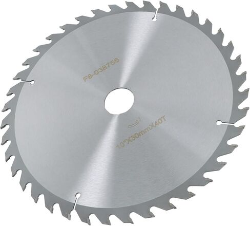 WFLNHB Alloy Woodworking Saw Blade 10 Inch 40 Tooth Circular Saw Blade with 30mm Arbor Hole Fit for Wood, Plywood Smooth Cutting in Saudi Arabia