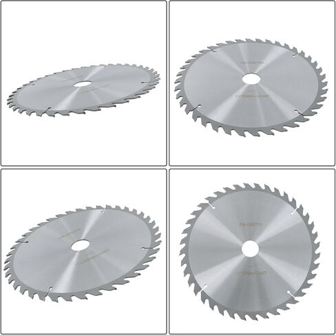 WFLNHB Alloy Woodworking Saw Blade 10 Inch 40 Tooth Circular Saw Blade with 30mm Arbor Hole Fit for Wood, Plywood Smooth Cutting in Saudi Arabia
