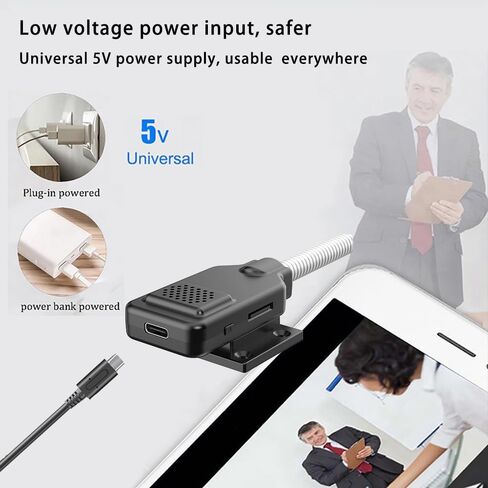 W7 Compact Wireless Smart Camera, 4K Full HD Video, Motion Detection, USB Powered, Pet & Youngsters Monitor, Home Security Camera with 150° Wide Viewing Angle, Remote Playback via App in Saudi Arabia
