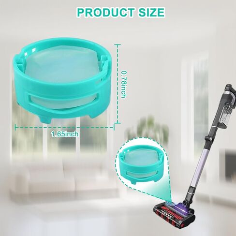 4 حزمة الرائحة خراوة خراوة متوافقة مع مكنسة سمك القرش ZU102 LA702 UZ565H HZ3002 IZ862H ، قطع غيار مرشح الفراغ in Kuwait