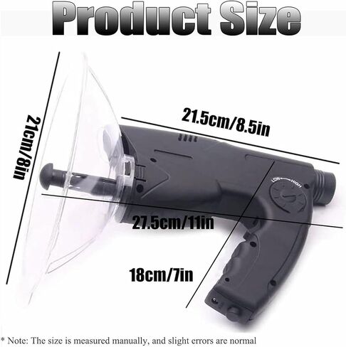 Parabolic Microphone Bionic Ear, Monocular X8 Bionic Ear Magnification Monocular Sound Amplifier, Nature Observing and Listening Digital Device in Saudi Arabia
