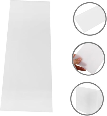 Acrylic Lampshade Diffuser Panel Light Diffuser for Pendant and Ceiling Lights Softens Harsh Glare Durable Uniform Illumination for Bedroom Lighting in Saudi Arabia
