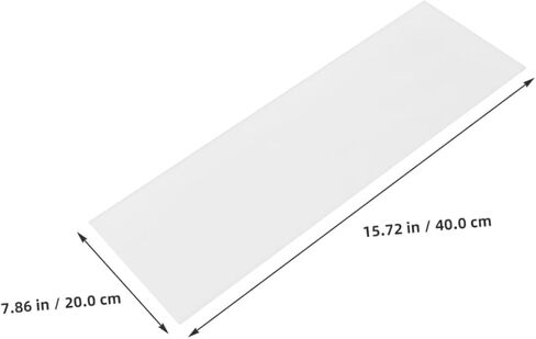 Acrylic Lampshade Diffuser Panel Light Diffuser for Pendant and Ceiling Lights Softens Harsh Glare Durable Uniform Illumination for Bedroom Lighting in Saudi Arabia