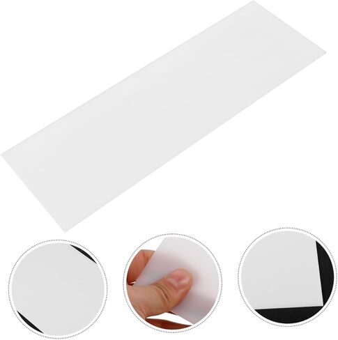 Acrylic Lampshade Diffuser Panel Light Diffuser for Pendant and Ceiling Lights Softens Harsh Glare Durable Uniform Illumination for Bedroom Lighting in Saudi Arabia
