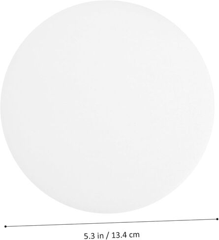 6 أجهزة كمبيوتر LED LED سقف ضوء الناشر يغطى عاكس الضوء 5 بوصات قابلة للتعديل إكسسوارات النصاف الصوتية المتجمد قلادة الناشر للديكور المنزلي سهلة التثبيت in Kuwait