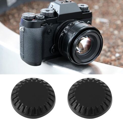 إنشاء IDEA 4PCS CAMERA CAMERA CAMER SYNC TERMINAL COVERALINATE متوافق مع FUJI W9 T9W8 X-T1 X-T2 X-T3 X-H1 GFX50S GFX50R 9 * 3.5MM in Saudi Arabia