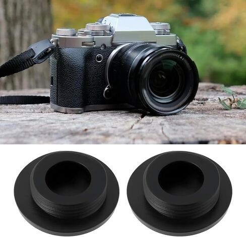 إنشاء IDEA 4PCS CAMERA CAMERA CAMER SYNC TERMINAL COVERALINATE متوافق مع FUJI W9 T9W8 X-T1 X-T2 X-T3 X-H1 GFX50S GFX50R 9 * 3.5MM in Saudi Arabia