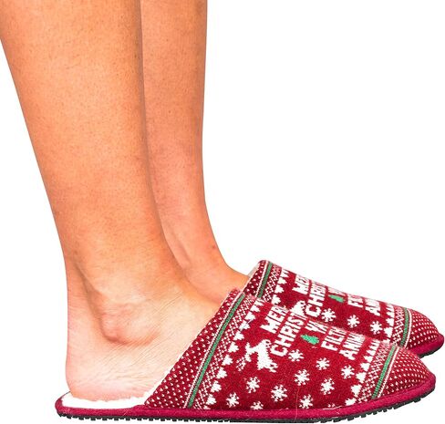 Costume Agent Merry Christmas Ya Animal Xmas Movie Slippers in Saudi Arabia